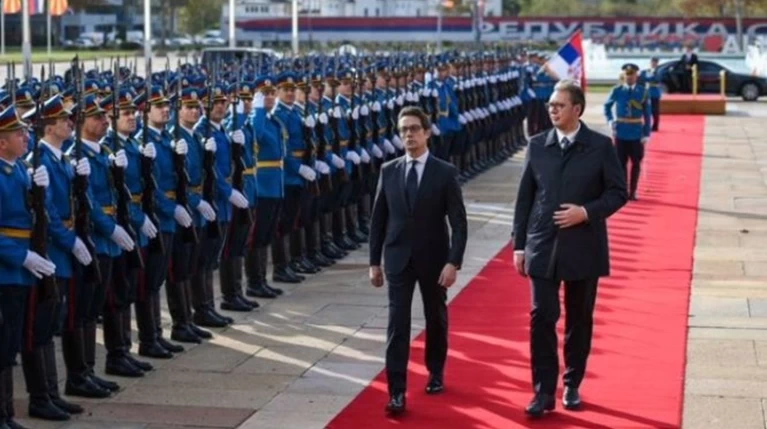 Μήνυμα Βούτσιτς και Πενταρόφσκι σε ΕΕ να μην ξεχαστούν τα δυτικά Βαλκάνια