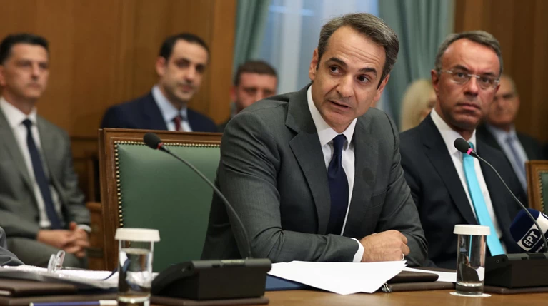 Μήνυμα Μητσοτάκη για την ημ'ερα Εξάλειψης της Βίας Κατά των Γυναικών