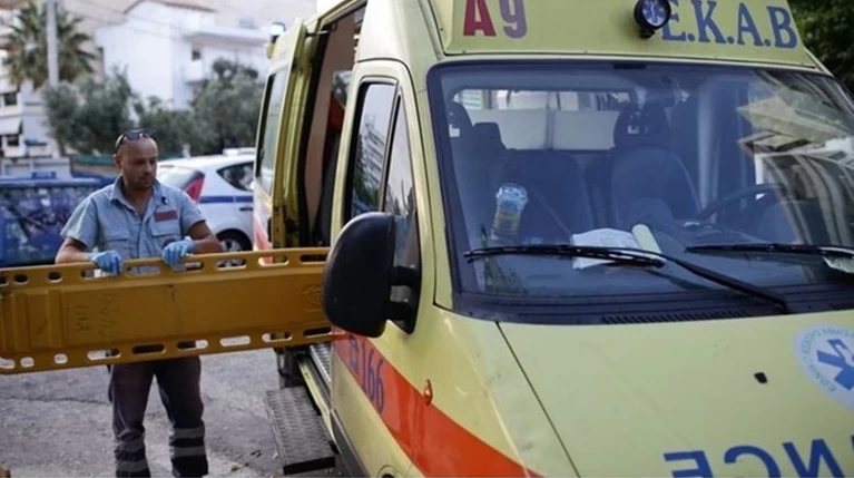 Ηράκλειο: Μηχανή παρέσυρε και τραυμάτισε σοβαρά πεζό