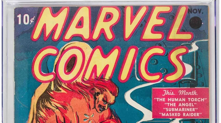 Αυτό το σπάνιο κόμικ της Marvel πωλήθηκε 1,26 εκατ. δολάρια
