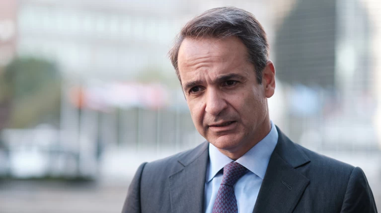 Επίσκεψη Μητσοτάκη στα γραφεία των Financial Times στο Λονδίνο