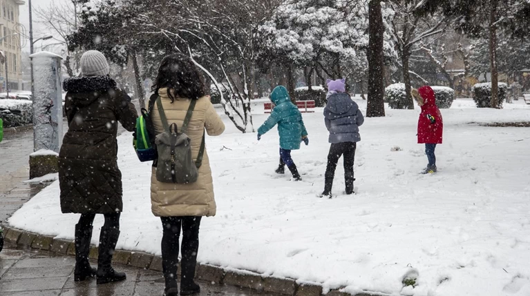 Η πρόγνωση από το meteo του αστεροσκοπείου: Χιόνια & τσουχτερό κρύο