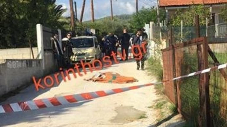 Αγ.Θεόδωροι: Συγκλονίζει ο γιος-Είδα τη μάνα μου νεκρή, την αλυσίδα κομμένη