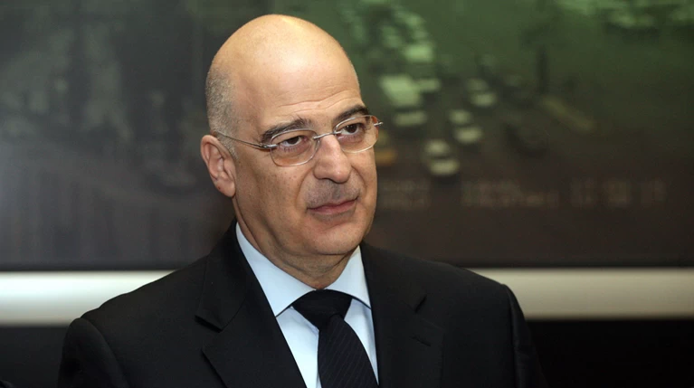 Τηλεφωνική επικοινωνία Δένδια με τον Αιγύπτιο ΥΠΕΞ