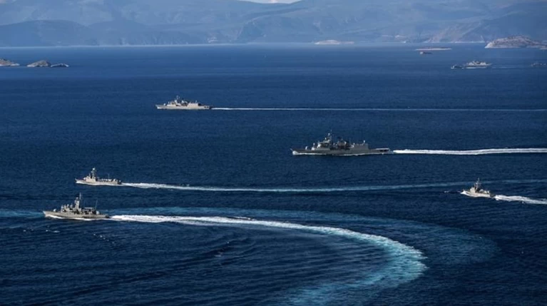 Μεγάλη ναυτική άσκηση με Γαλλία και Ιταλία στην κυπριακή ΑΟΖ