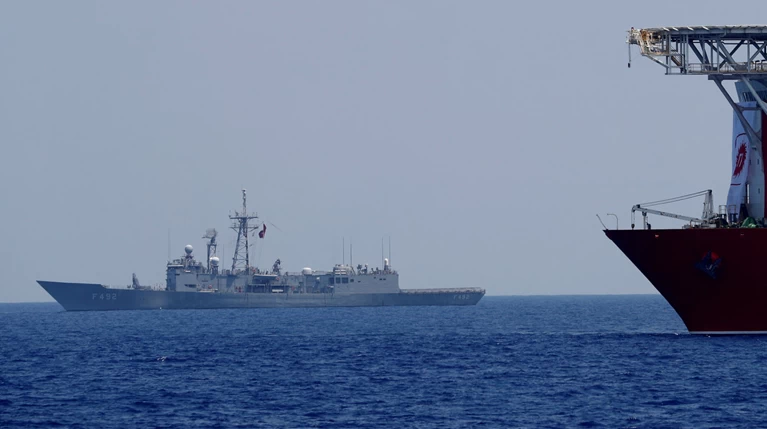 Λευκωσία: Διαψεύδει το επεισόδιο μεταξύ τουρκικού & ισραηλινού πλοίου
