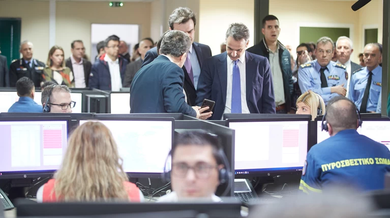 Ξεκινά το «112»: Να μην είναι αναγκαίο δήλωσε ο πρωθυπουργός