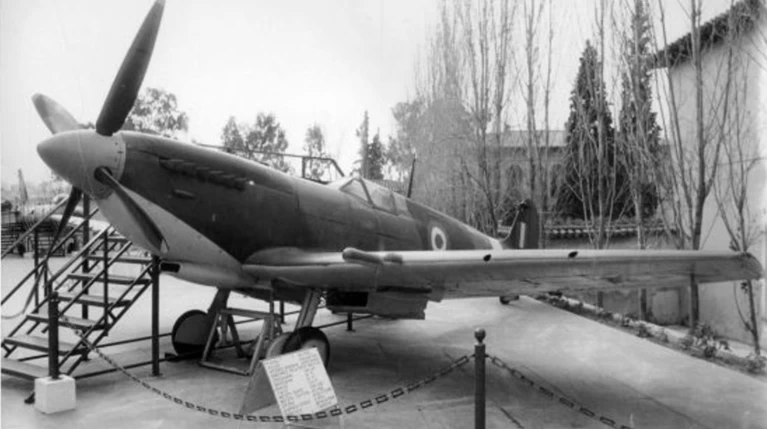 Επιστρέφει το ιστορικό Supermarine Spitfire MJ755 της ΠΑ