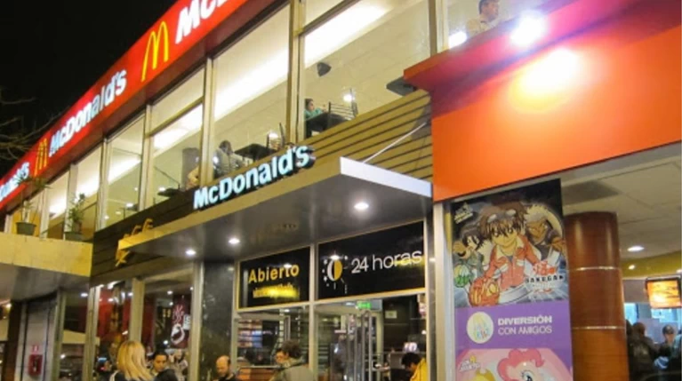Περού: «Καμπάνα» 230.000 δολ. στα McDonald's για θανάτους εργαζομένων