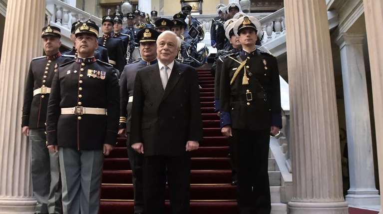 Στη δοξολογία για το νέο έτος στις 11 ο Προκόπης Παυλόπουλος