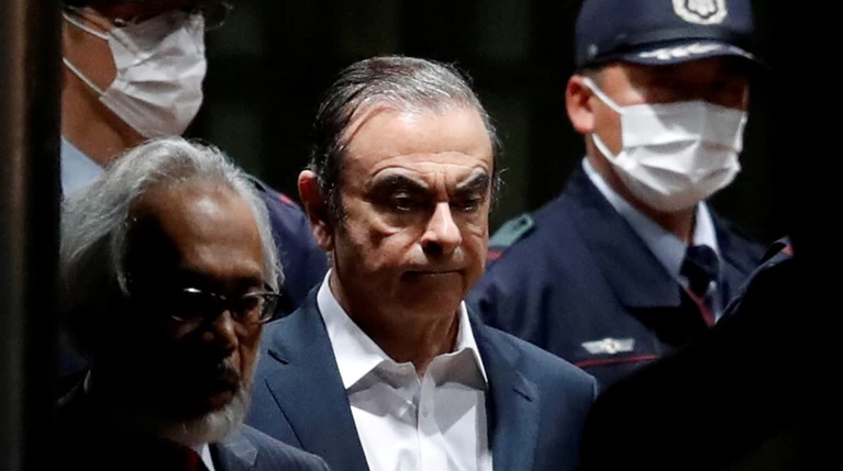 Γκόσν: Η κινηματογραφική απόδραση του Mr Renault- Nissan- Σαν ταινία