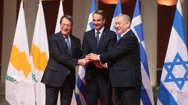 Μητσοτάκης-Νετανιάχου: Επικίνδυνη απειλή τα τουρκικά στρατεύματα στη Λιβύη
