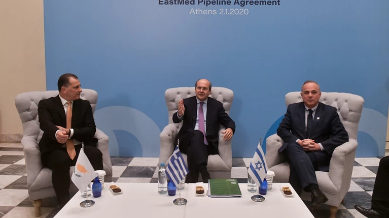 Χατζηδάκης: «Πιθανότατα και η Αίγυπτος θα μπει στον EastMed»
