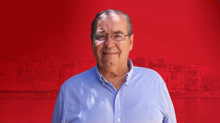 Πέθανε ο πρώην βουλευτής Χανίων του ΣΥΡΙΖΑ, Αντώνης Μπαλωμενάκης