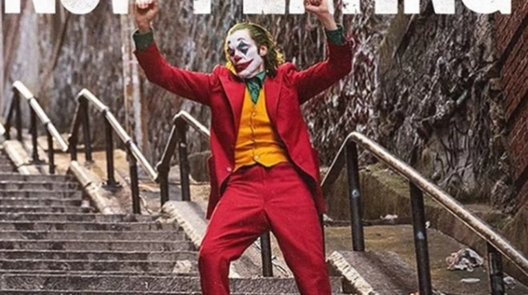 Joker: Ερασιτεχνικό βίντεο με τη φοβερή σκηνή στις σκάλες