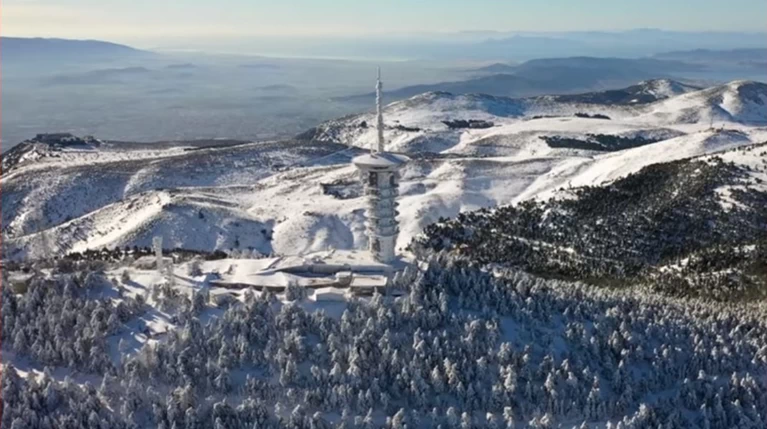 Πάρνηθα Εν Λευκώ. Το απόλυτο αλπικό τοπίο της Αττικής