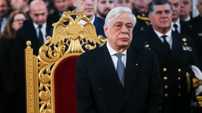 Αγιασμός υδάτων στον Πειραιά - Μήνυμα Παυλόπουλου