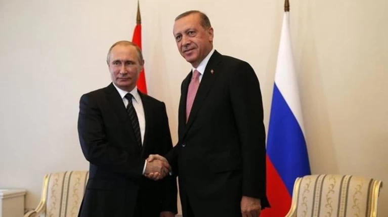 Στην Τουρκία ο Πούτιν για Turkish Stream, Λιβύη και Συρία
