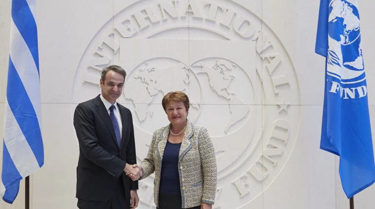 Μητσοτάκης: Κλείνει το γραφείο του ΔΝΤ στην Αθήνα