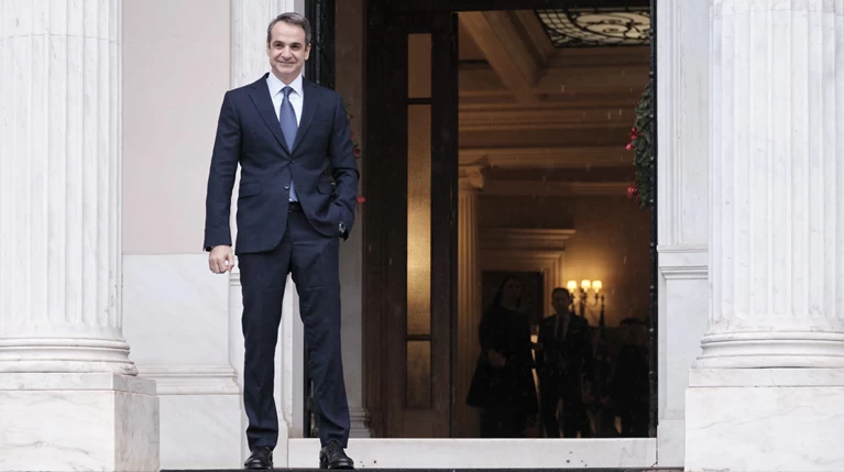 "Κλείδωσαν" τα ραντεβού Μητσοτάκη με τους πολιτικούς αρχηγούς