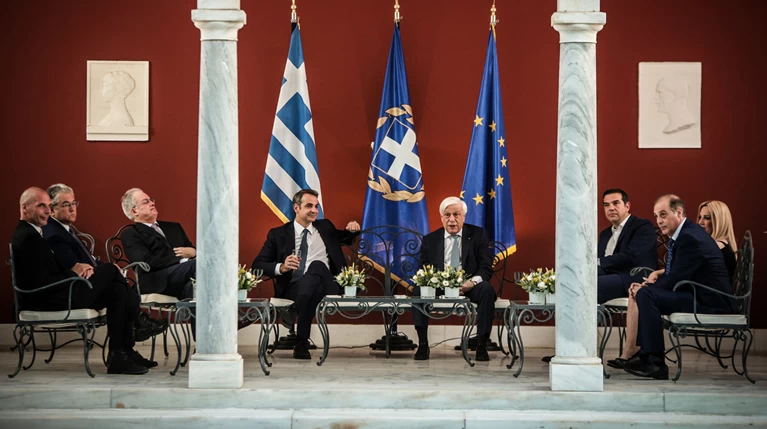 Τι θα πει την Παρασκευή ο πρωθυπουργός στους πολιτικούς αρχηγούς