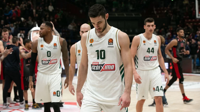 Euroleague: Ηττα του Παναθηναϊκού από την Αρμάνι στο Μιλάνο