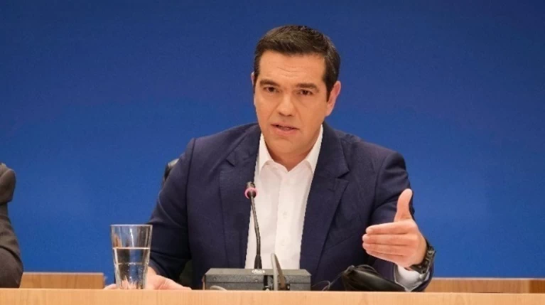 Τσίπρας: Παραβιάζει το διεθνές δίκαιο η εκτέλεση Σουλεϊμανί