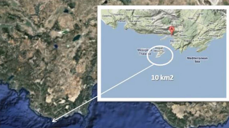 Τούρκος- διευθυντής στο ΥΠΕΞ αμφισβητεί την ΑΟΖ του Κατελόριζου με χάρτη