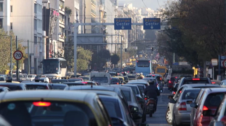 Από τα οχήματα το 70% του οξειδίου του αζώτου στην Αθήνα