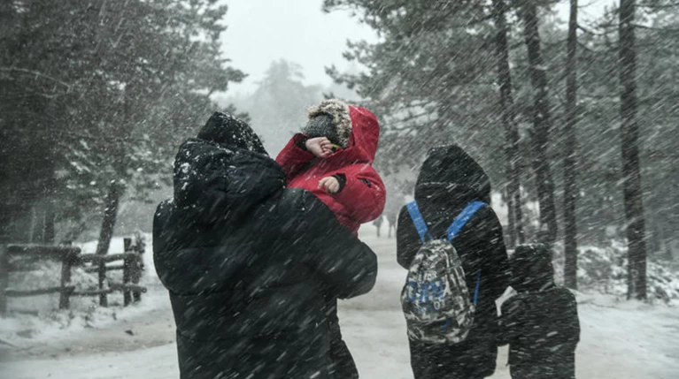 Μαρουσάκης: Έρχεται νέα ψυχρή εισβολή στην Αττική με πολικές θερμοκρασίες