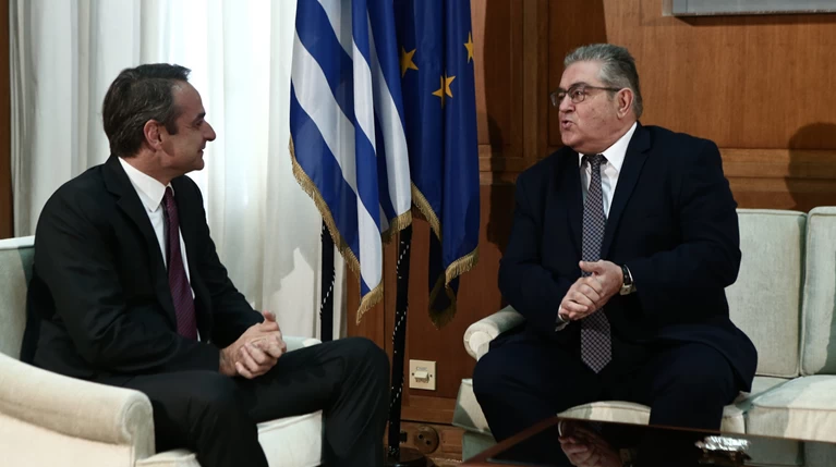 Κουτσούμπας σε Μητσοτάκη: Διαφωνούμε σε όλα και φυσικά και στον Πρόεδρο