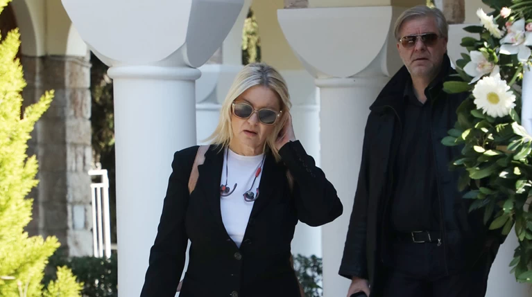 Το τελευταίο αντίο στη δημοσιογράφο Χριστίνα Λυκιαρδοπούλου