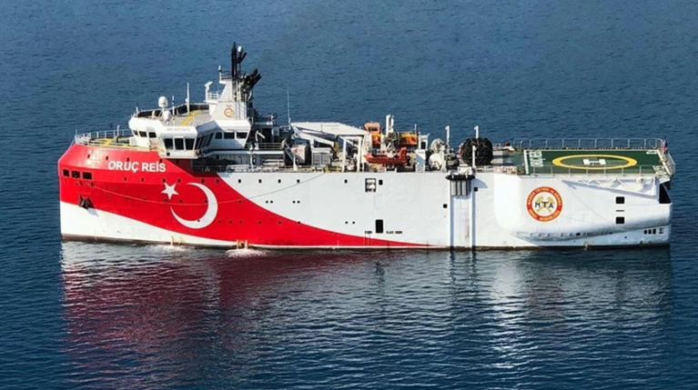 Εξελίξεις: Τουρκικό ερευνητικό στα σύνορα ΑΟΖ Ελλάδος - Κύπρου