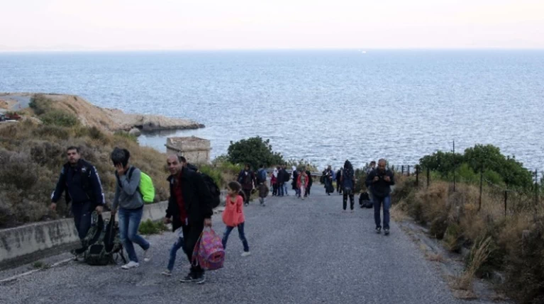 Επιστροφή έντεκα μεταναστών στην Τουρκία - Βίντεο