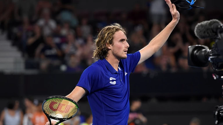 Στέφανος Τσιτσιπάς: κυκλοφόρησε το "Tsitsipas souvlaki"