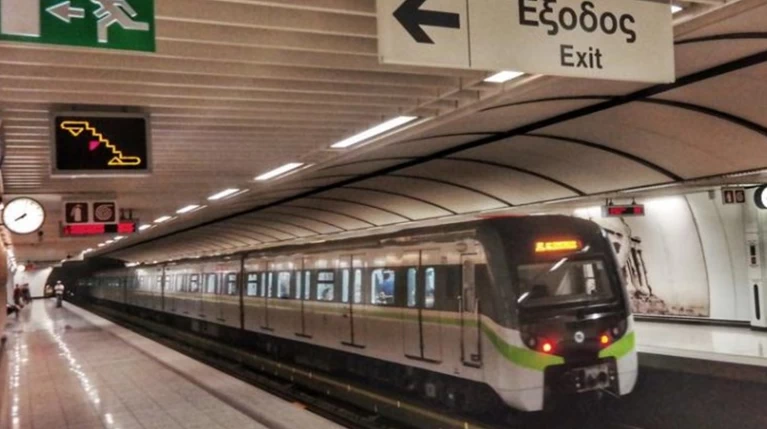 Κλειστός από τις 09:30 ο σταθμός του μετρό στο Σύνταγμα την Κυριακή
