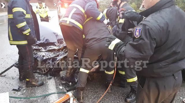 Τραγωδία στην άσφαλτο - Σκοτώθηκαν δυο φίλοι τα ξημερώματα