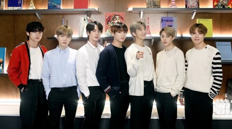 "Connect, BTS" - Ένα παγκόσμιο πρότζεκτ τέχνης