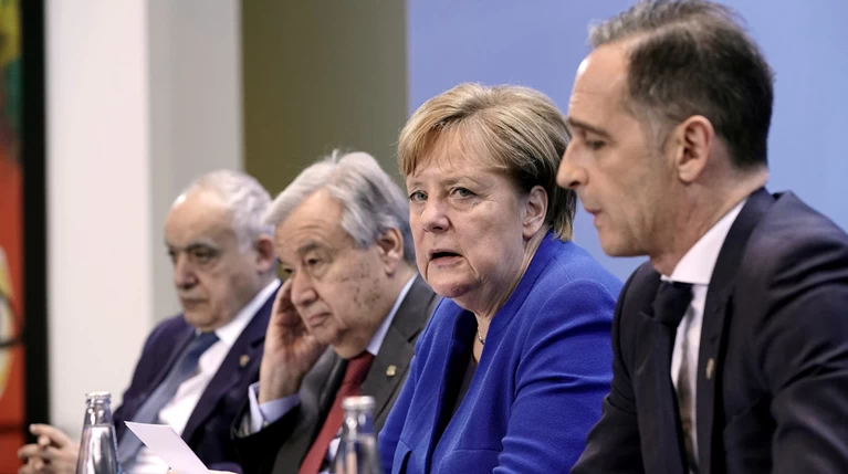 Νέο «φάουλ» Βερολίνου: Σιωπή... για το deal Ερντογάν-Λιβύης