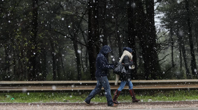 Τσουχτερό κρύο: Θερμοκρασίες στο -10 στη Βόρεια Ελλάδα
