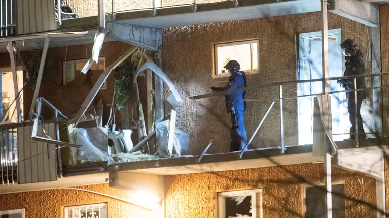 Εκρήξεις στην Στοκχόλμη: Εκκενώθηκαν περιοχές - Σοβαρέςζημιές