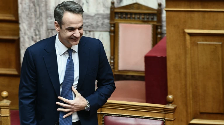 Μητσοτάκης για Σακελλαροπούλου: Σύμβολο μετάβασης στη νέα εποχή