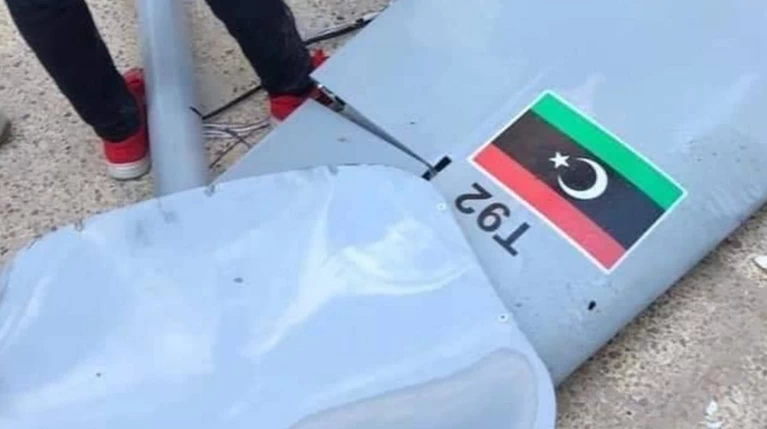 Δυνάμεις Χαφτάρ:Kαταρρίψαμε τουρκικό drone έξω από τη Τρίπoλη