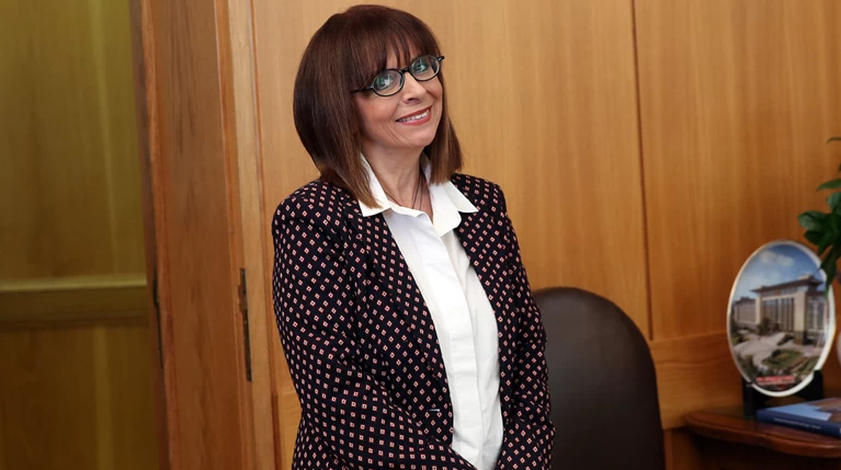 Δημοσκόπηση: Μεγάλη η αποδοχή της Αικατερίνης Σακελλαροπούλου