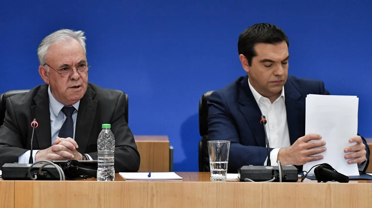 Δραγασάκης «αδειάζει» Τσίπρα για το '15: Εγώ δεν το βίωσα ως αυταπάτη