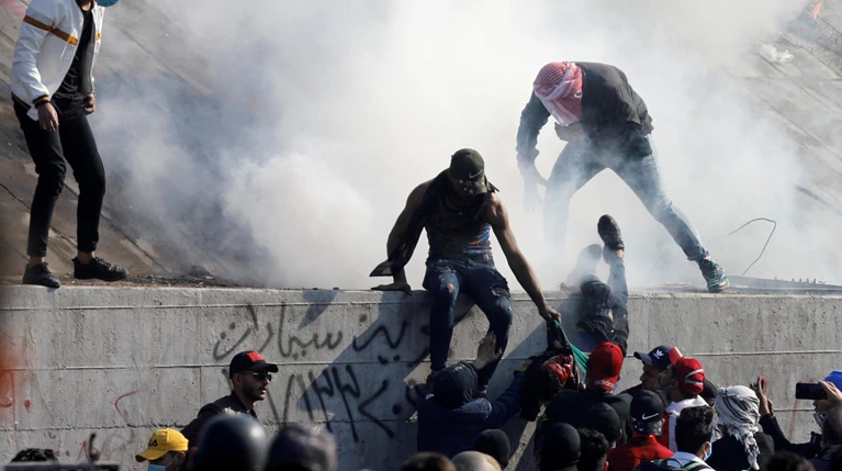 Ιράκ: Επτά τραυματίες σε συγκρούσεις στη Βαγδάτη