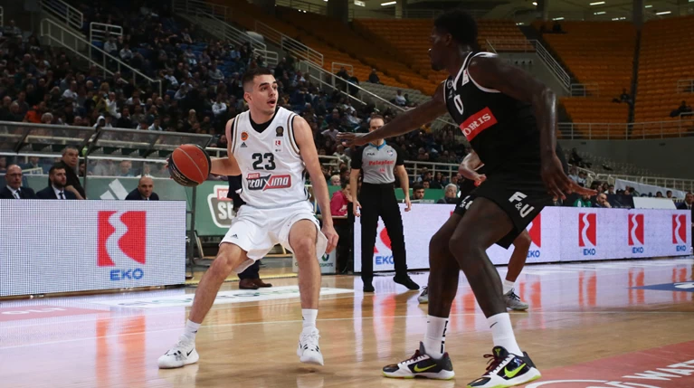 Basket League: Διέλυσε τον ΠΑΟΚ ο πρωτοπόρος Παναθηναϊκός
