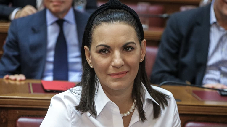Η πρώτη τηλεοπτική εμφάνιση της Ολγας Κεγαλογιάννη μετά τον χωρισμό