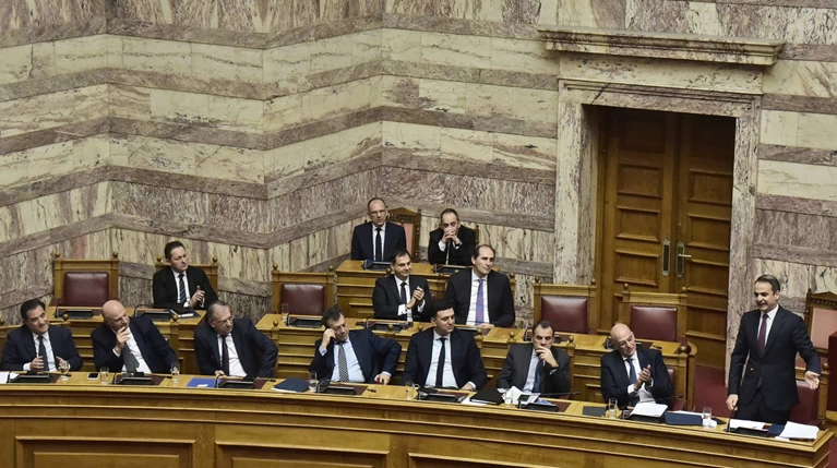 Βουλή: Πέρασε το πρωτόκολλο αμυντικής συνεργασίας Ελλάδας-ΗΠΑ
