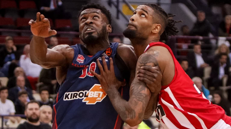 Μπάσκετ - Euroleague : Ολυμπιακός-Μπασκόνια 80-70